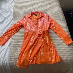 House of Harlow 1960 Vibrant Orange Garment